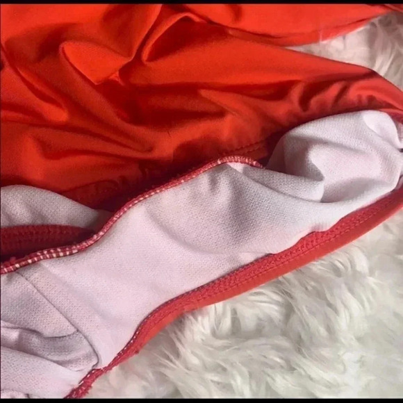 Laundry by Shelli Segal Ruffles One Piece Bathing suit Size Small - Picture 5 of 6